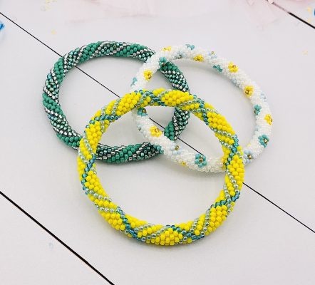 Set if 3 nepal bracelets